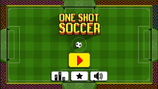 One Shot Soccer screenshot 0