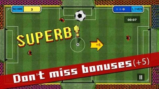 One Shot Soccer screenshot 1