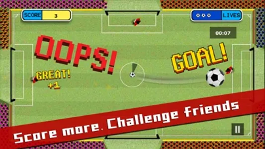 One Shot Soccer screenshot 3