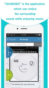 iDUMBO Music & Ambient Player screenshot 0
