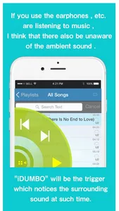 iDUMBO Music & Ambient Player screenshot 1