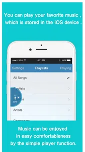 iDUMBO Music & Ambient Player screenshot 3