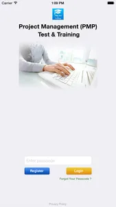 PMP Test screenshot 0