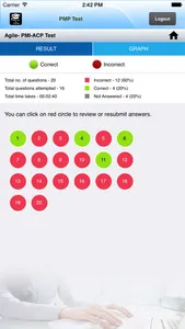 PMP Test screenshot 4