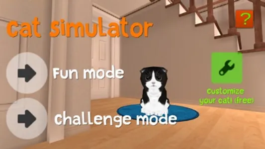 Cat Simulator HD screenshot 0