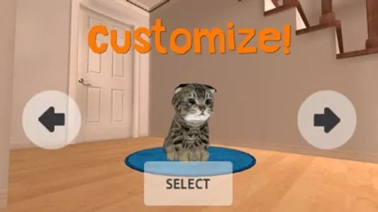 Cat Simulator HD screenshot 3