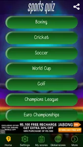 Sports Quiz - Challenging Sports Trivia screenshot 1