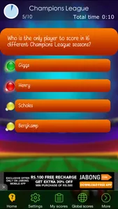 Sports Quiz - Challenging Sports Trivia screenshot 2