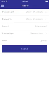 Bank Regent Mobile screenshot 3