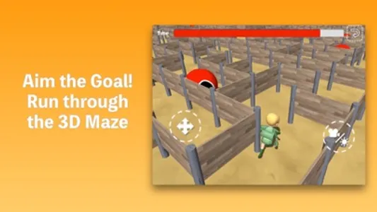 3D Maze Robo. screenshot 0