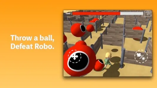 3D Maze Robo. screenshot 1