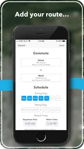 carzac - carpool made easy. screenshot 1