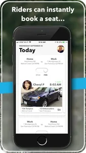 carzac - carpool made easy. screenshot 4