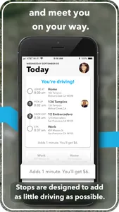 carzac - carpool made easy. screenshot 5