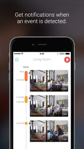 Withings Home Security Camera screenshot 2