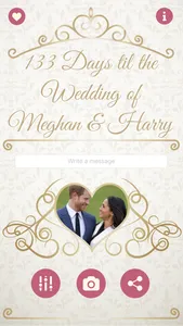 The Royal Wedding Countdown screenshot 2