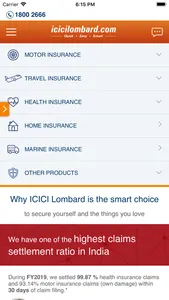 Insure: Online Insurance App screenshot 0