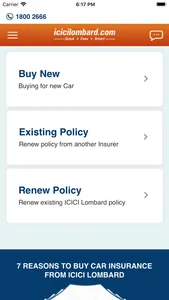 Insure: Online Insurance App screenshot 1