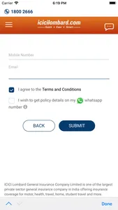 Insure: Online Insurance App screenshot 2