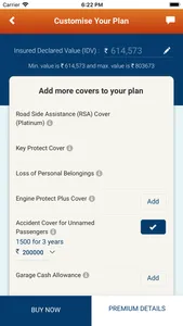 Insure: Online Insurance App screenshot 4