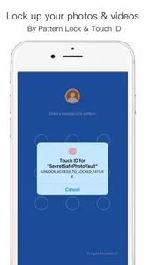 Secret Safe Lock Vault Manager screenshot 0