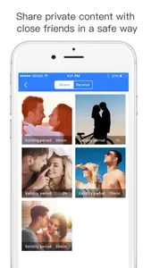 Secret Safe Lock Vault Manager screenshot 1