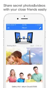 Secret Safe Lock Vault Manager screenshot 3