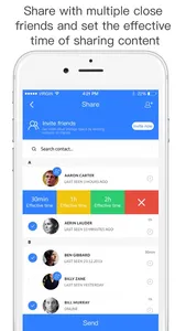 Secret Safe Lock Vault Manager screenshot 4