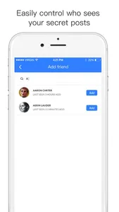 Secret Safe Lock Vault Manager screenshot 5