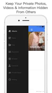 Secret Safe Lock Vault Manager screenshot 7