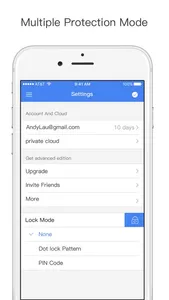 Secret Safe Lock Vault Manager screenshot 9