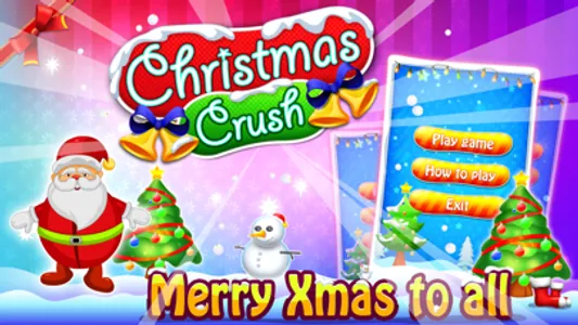 Christmas Crush 2018 Xmas Game screenshot 0
