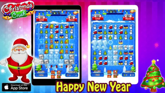 Christmas Crush 2018 Xmas Game screenshot 1