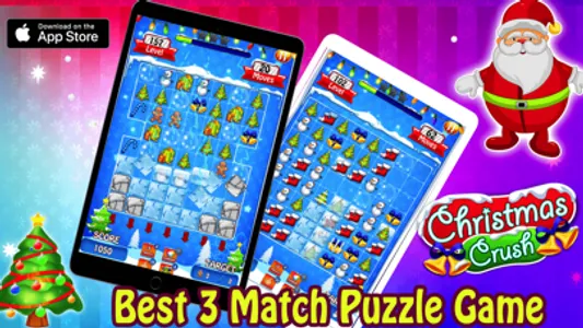 Christmas Crush 2018 Xmas Game screenshot 2