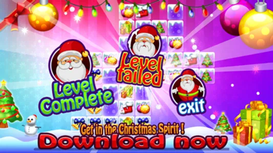 Christmas Crush 2018 Xmas Game screenshot 3