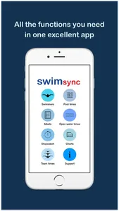 swimsync screenshot 0