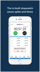 swimsync screenshot 6