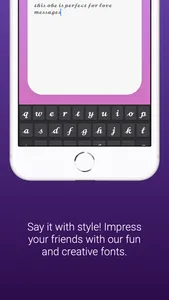 CoolKeyboard - Style Messages screenshot 1