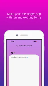 CoolKeyboard - Style Messages screenshot 2