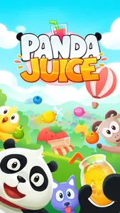 Panda Juice - matching 3 fruit land puzzle adventure screenshot 4