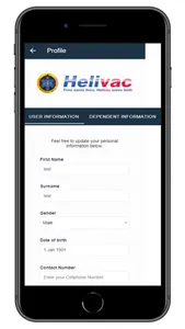 Helivac screenshot 1