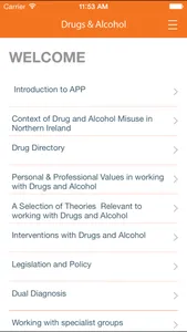 Drugs and alcohol: a Guide screenshot 0