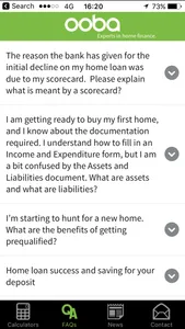 ooba home loan app screenshot 3