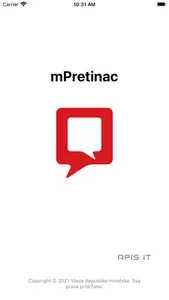 mPretinac screenshot 0