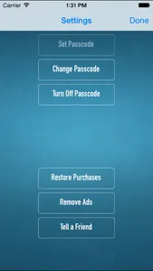 Password Manager - Touch ID & Passcode screenshot 1