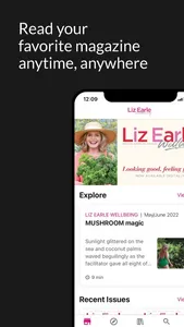 Liz Earle Wellbeing screenshot 1