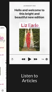 Liz Earle Wellbeing screenshot 2