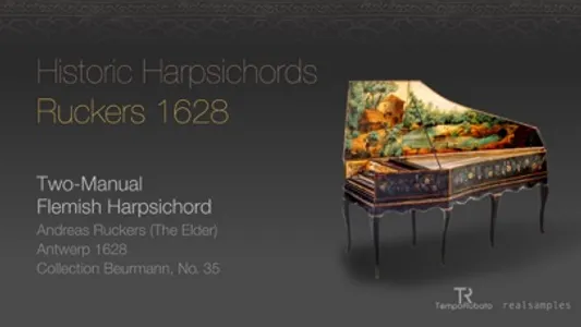 Historic Harpsichords - Ruckers 1628 screenshot 0