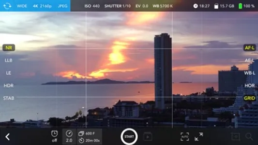 Skyflow – Time-lapse shooting screenshot 0