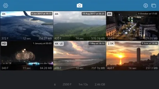 Skyflow – Time-lapse shooting screenshot 2